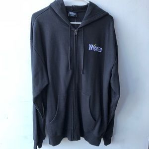 Wicked Zip Up Hoodie
